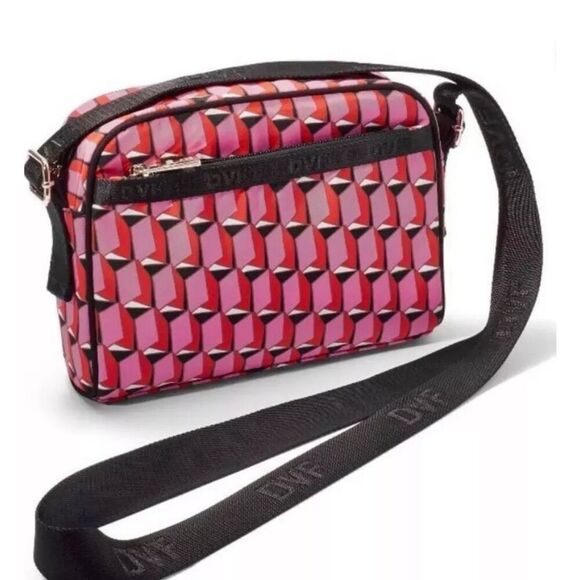Diane Von Furstenberg Geo Camera Bag - Picture 1 of 8